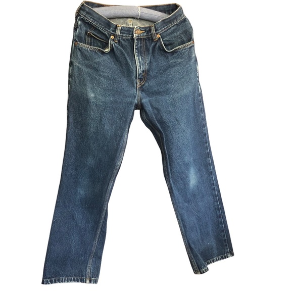 Vintage orange tab Levis - Picture 8 of 10